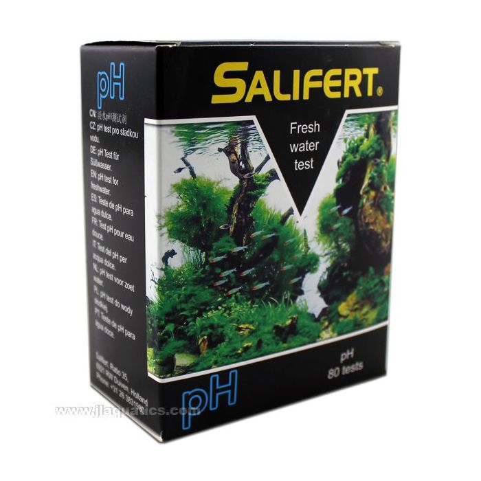 Buy Salifert Freshwater Test Kit - pH at www.jlaquatics.com