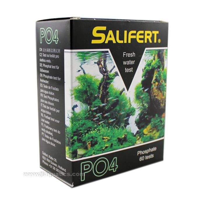 Buy Salifert Freshwater Test Kit - Phosphate at www.jlaquatics.com