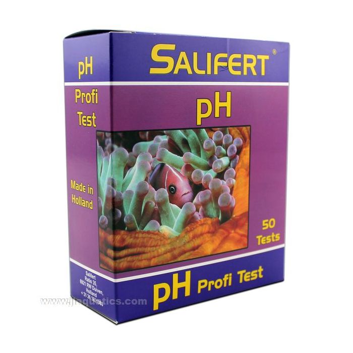 Buy Salifert pH Test Kit at www.jlaquatics.com