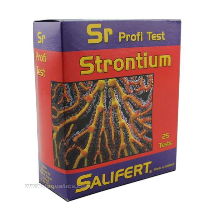 Buy Salifert Strontium Test Kit at www.jlaquatics.com