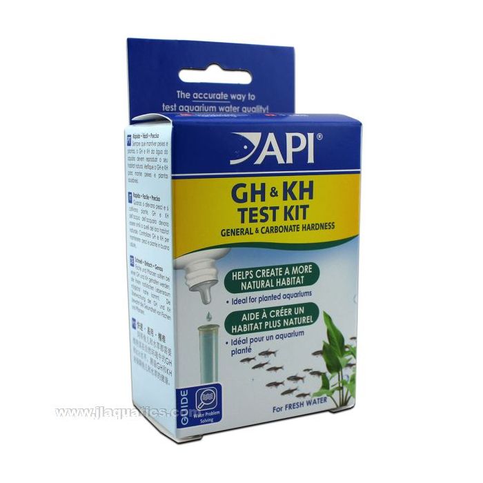 API GH/KH Freshwater Test Kit