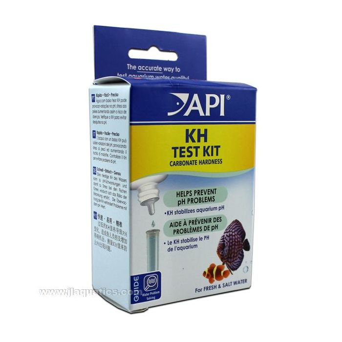Buy API Alkalinity (KH) Test Kit at www.jlaquatics.com