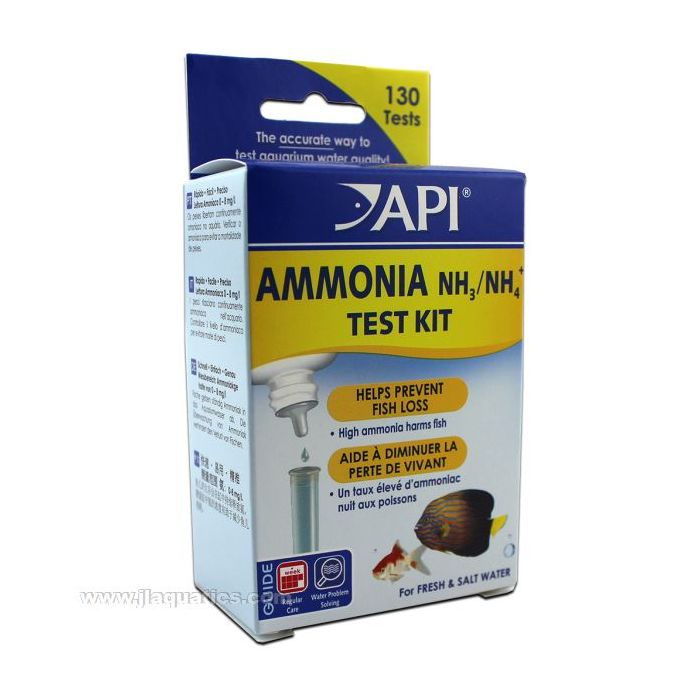 Buy API Ammonia Test Kit at www.jlaquatics.com