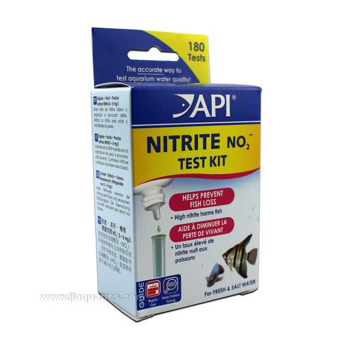 Buy API Nitrite Test Kit at www.jlaquatics.com