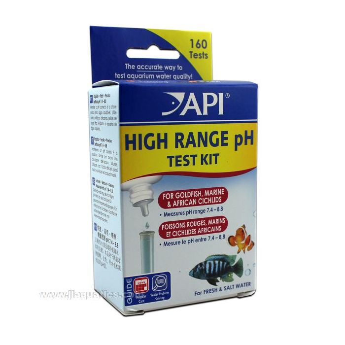 API High Range pH (Marine) Test Kit