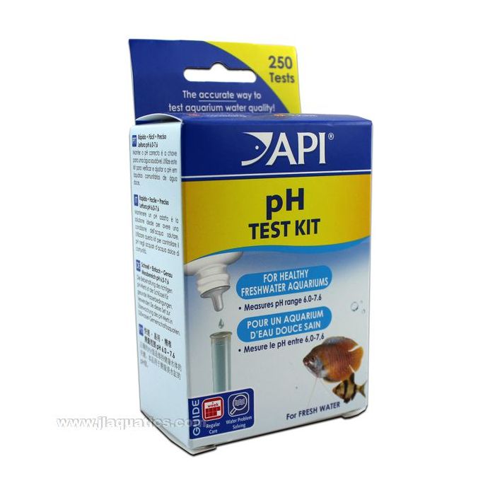 API Low Range pH (Freshwater) Test Kit