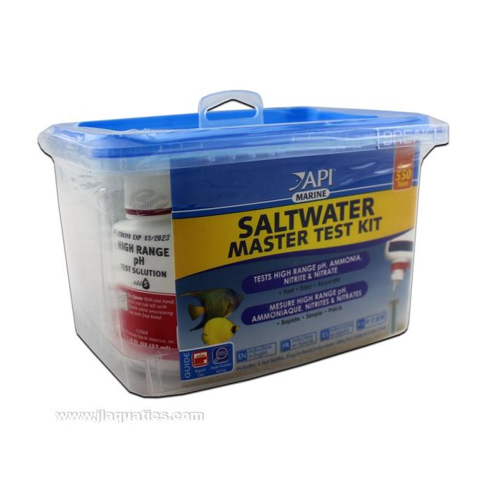 Buy API Saltwater Master Test Kit at www.jlaquatics.com
