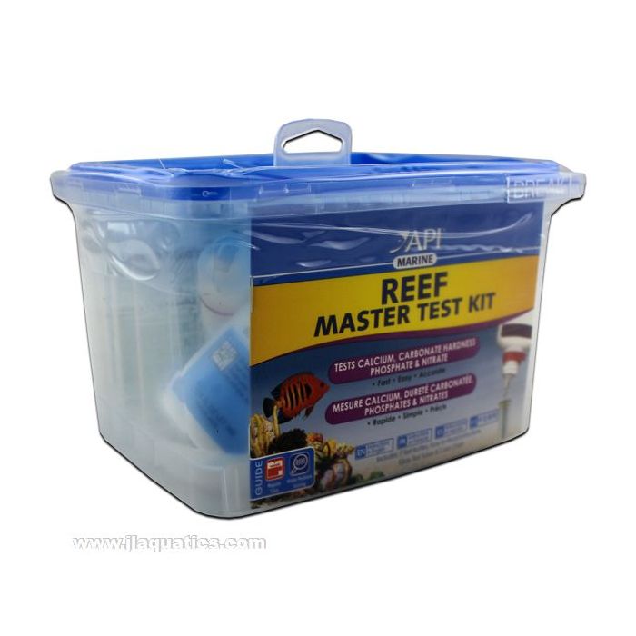 Buy API Reef Master Test Kit at www.jlaquatics.com