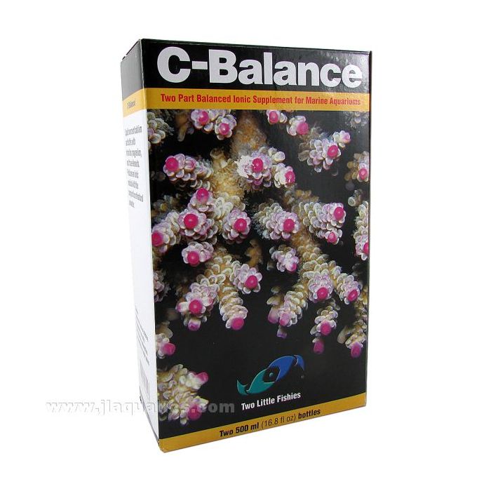 Buy Two Little Fishies C-Balance Calcium & Alk Additive - 16oz at www.jlaquatics.com