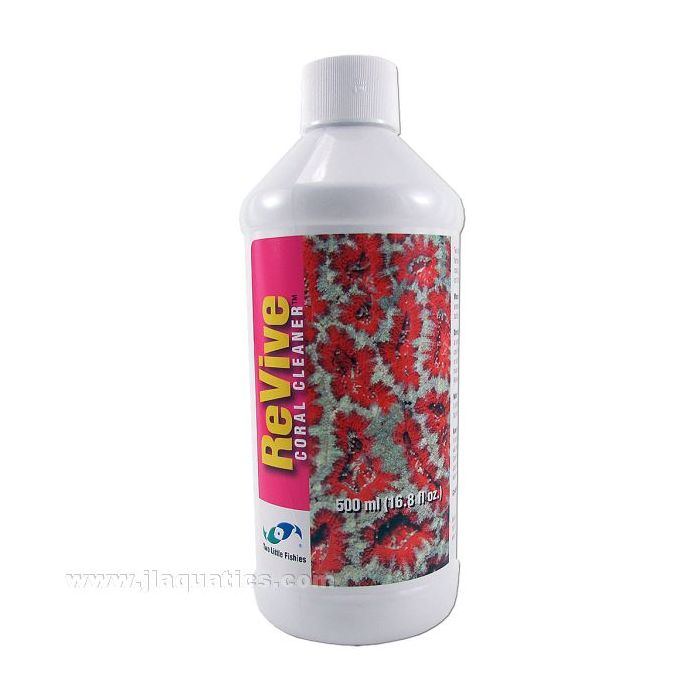 Buy Two Little Fishies Revive Coral Cleaner - 500ml at www.jlaquatics.com