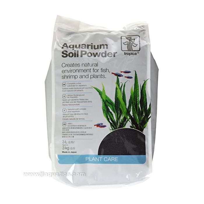 Buy Tropica Aquarium Soil Powder - 3 Litre in Canada
