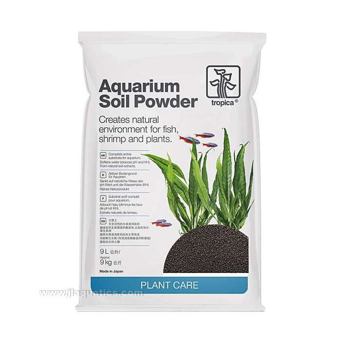 Buy Tropica Aquarium Soil Powder - 9 Litre in Canada