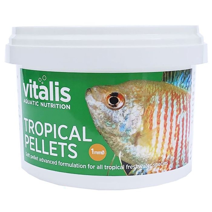 Vitalis Tropical Pellets - 140 Gram