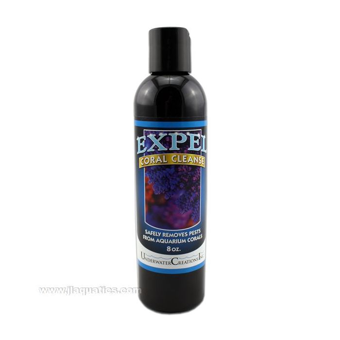 Buy Expel Coral Cleanse - 8oz at www.jlaquatics.com