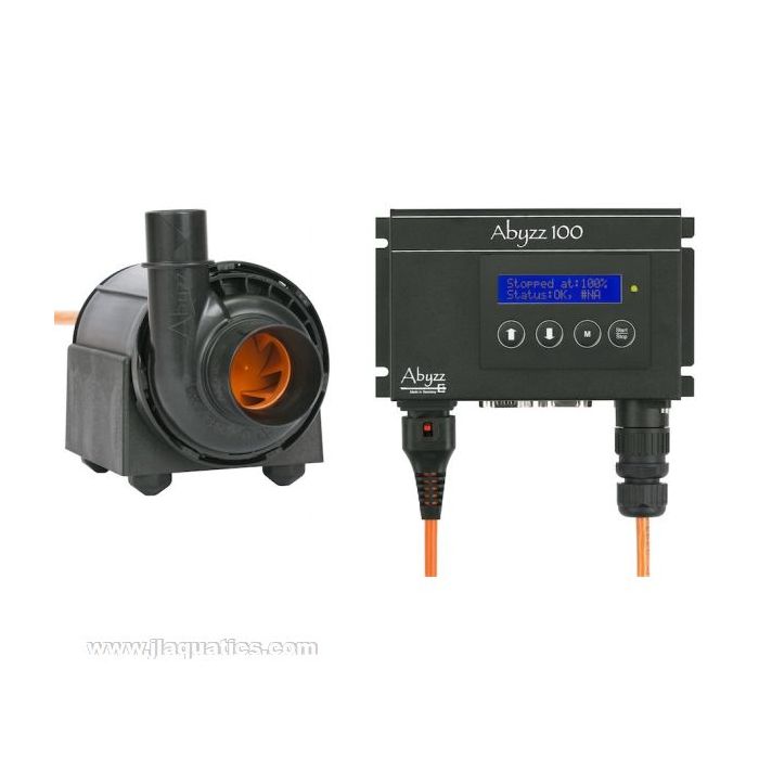 Abyzz A100-2M DC Water Pump and controller