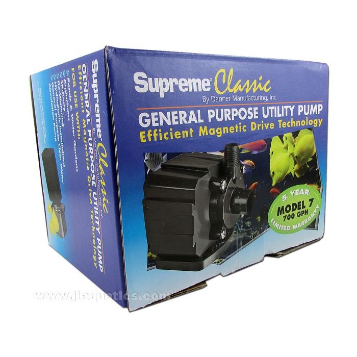Buy Danner Mag-Drive 700 Supreme Water Pump at www.jlaquatics.com
