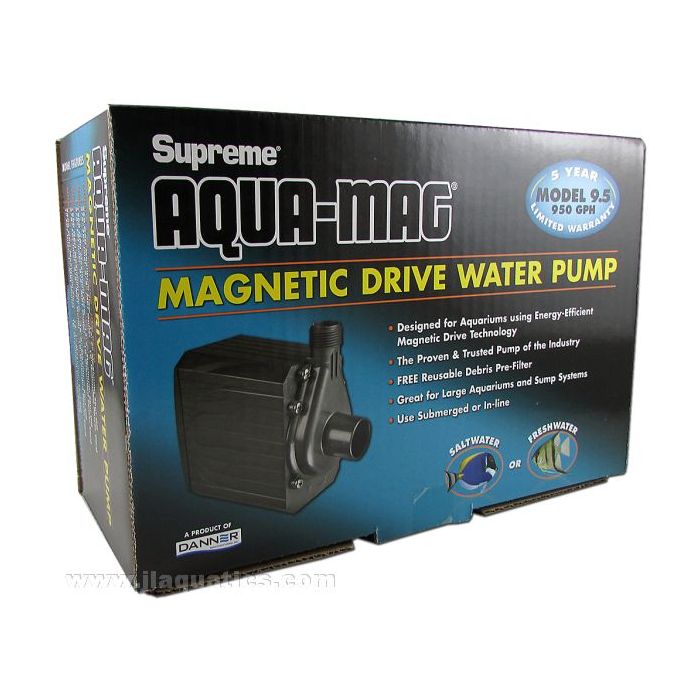 Buy Danner Mag-Drive 950 Supreme Water Pump at www.jlaquatics.com
