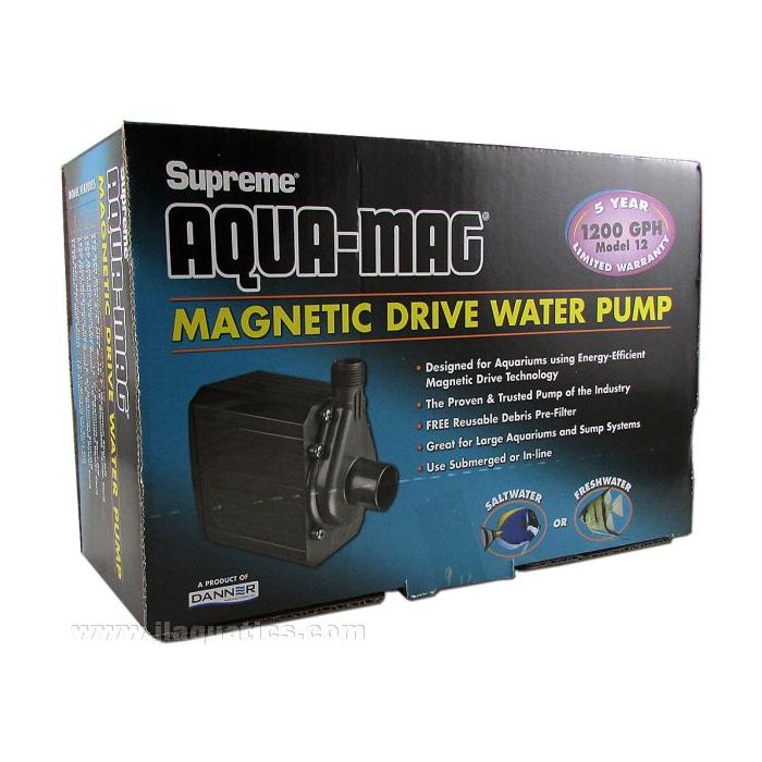 Buy Danner Mag-Drive 1200 Supreme Water Pump at www.jlaquatics.com