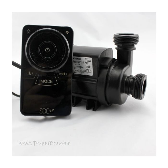 Buy Sicce Syncra SDC 6.0 WiFi Controllable Water Pump at www.jlaquatics.com
