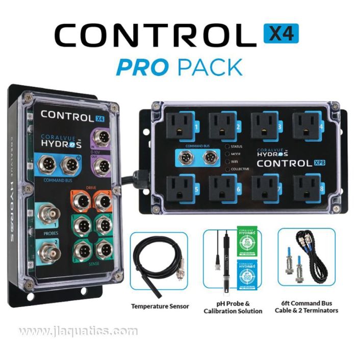 Hydros Control X4/XP8 Pro Pack