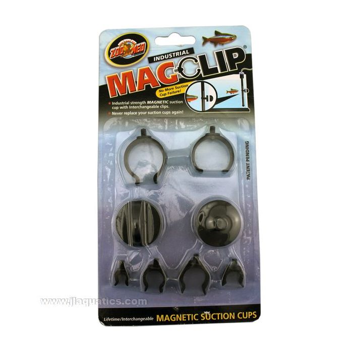 Buy Zoo Med Mag-Clip Magnetic Suction Cup at www.jlaquatics.com