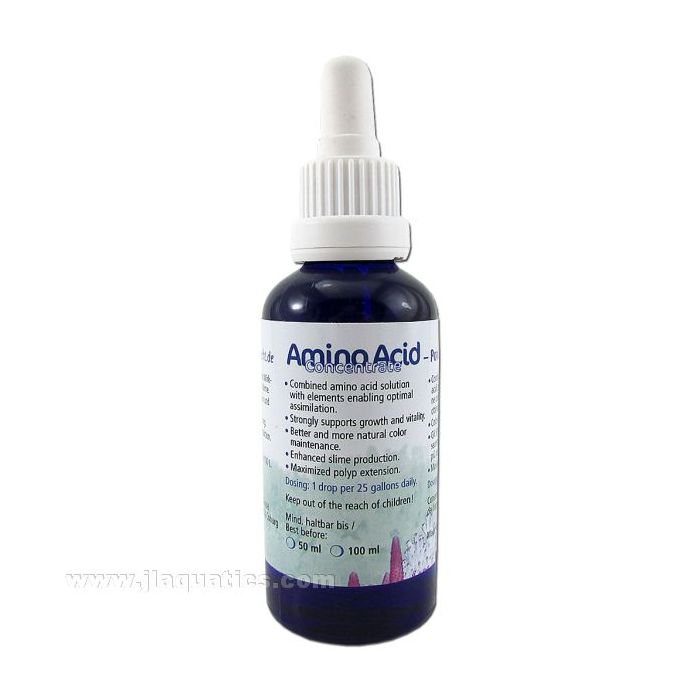 Buy ZEOVit Amino Acid Concentrate - 50ml at www.jlaquatics.com