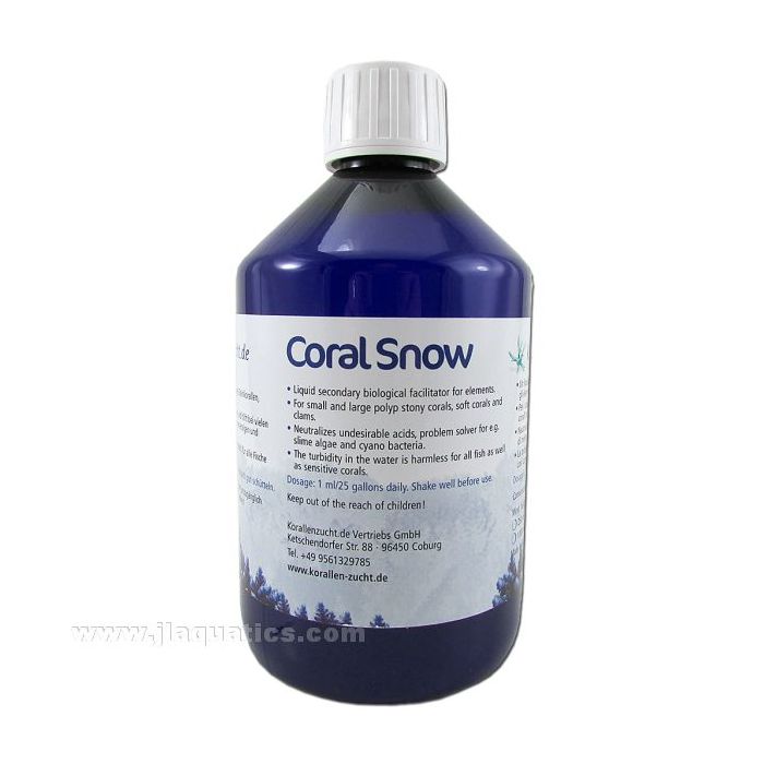 Buy ZEOVit Coral Snow - 500ml at www.jlaquatics.com