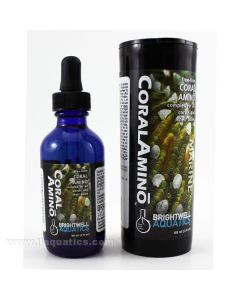 Buy Brightwell CoralAmino Aquarium Supplement - 60ml at www.jlaquatics.com