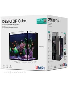 Red Sea Desktop Aquarium with Cabinet - Black