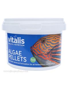Vitalis Algae Pellets - 140 Gram