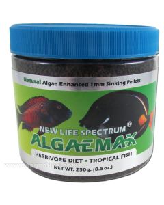 New Life Spectrum Algae Max Pellet Food - 300 Gram