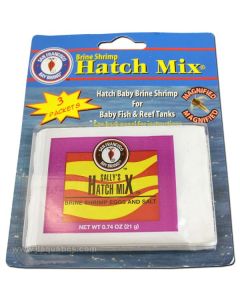 San Francisco Bay Brand Brine Shrimp Hatch Mix - 3 Pack