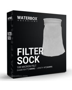 Waterbox 100 Micron Felt Filter Sock - 7 Inch
