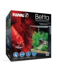 Fluval Betta Premium Aquarium Kit - 2.6 Gallon