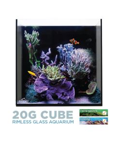 IceCap All In One Glass Aquarium - 20 Gallon