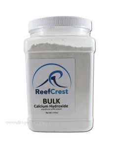 Buy Reef Crest Bulk Calcium Hydroxide (950 Gram) at www.jlaquatics.com