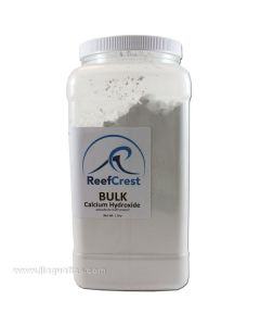 Buy Reef Crest Bulk Calcium Hydroxide (1900 Gram) at www.jlaquatics.com