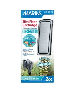 Marina Bio Carb Cartridge for Slim Filters - 3 pack