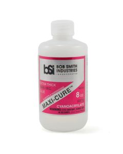 BSI Maxi-Cure Extra Thick Cyanoacrylate Glue - 8oz