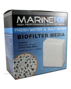 Buy MarinePure Bio Filter Media Block at www.jlaquatics.com