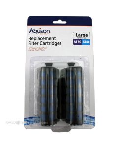 Aqueon Quiet Flow Internal Large Filter Cartridge - 2 Pack