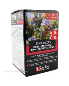Red Sea Trace Colors A-B-C-D 4 Pack - 4x100ml
