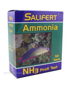 Buy Salifert Ammonia Test Kit at www.jlaquatics.com