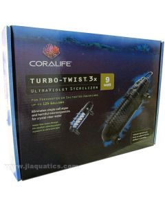 Buy Coralife Turbo-Twist 3X UV Sterilizer - 9W in Canada