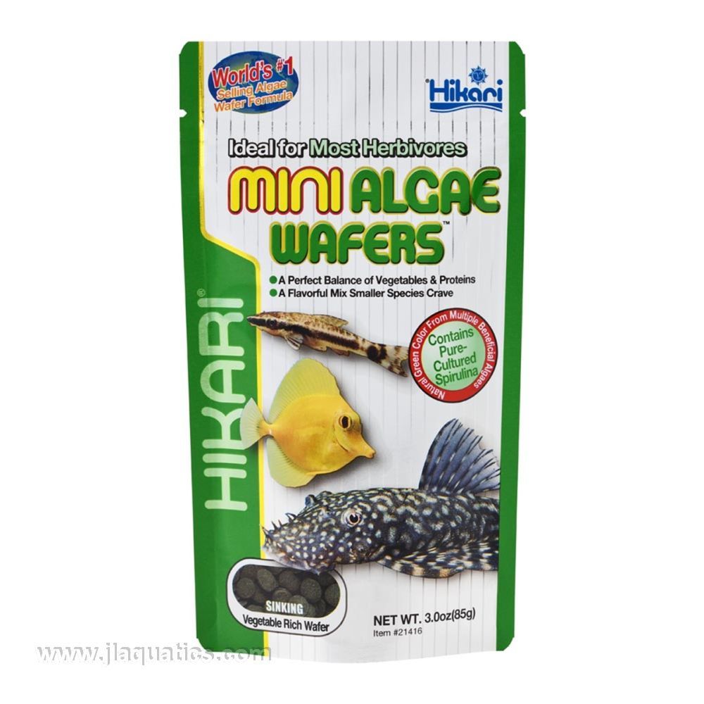 Hikari Mini Algae Wafers - 85 Gram